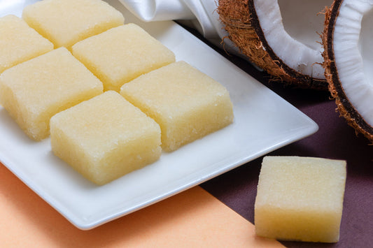 Coconut Barfi