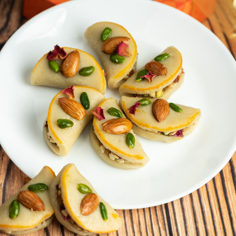 Kaju Gulab Pati