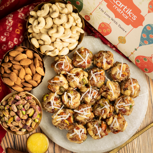Dry Fruit Laddu