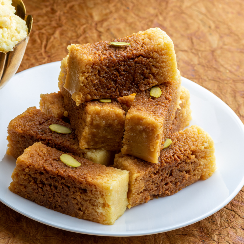 Milk Cake