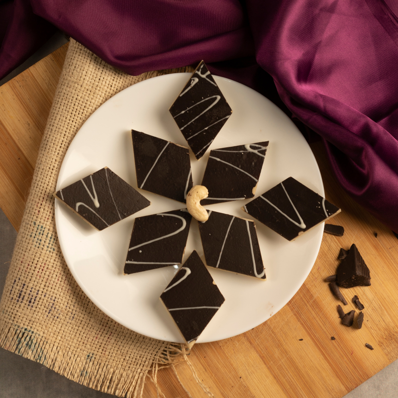 Kaju Choco Barfi