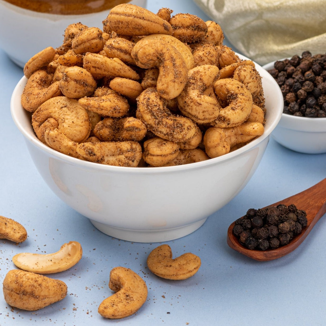 Pepper Cashew Nuts