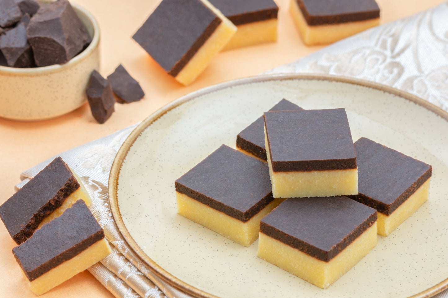 Chocolate Barfi