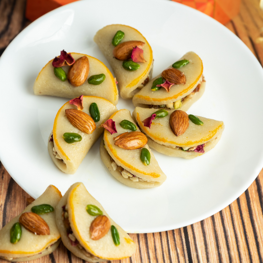 Kaju Gulab Pati