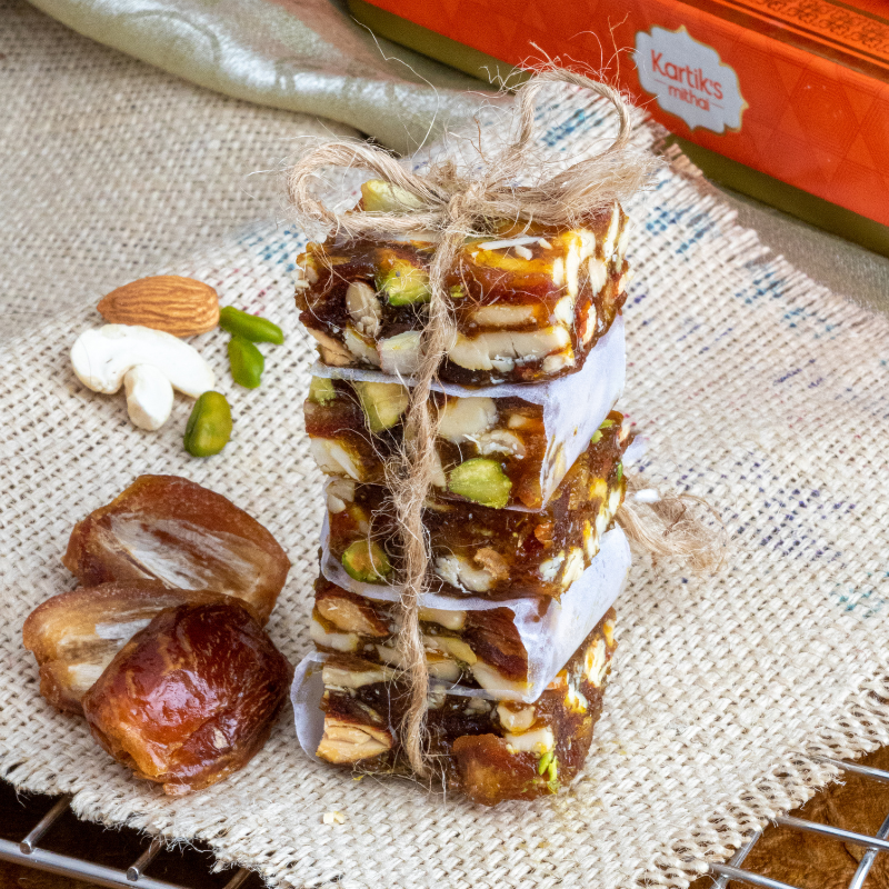 Khajoor Burfi