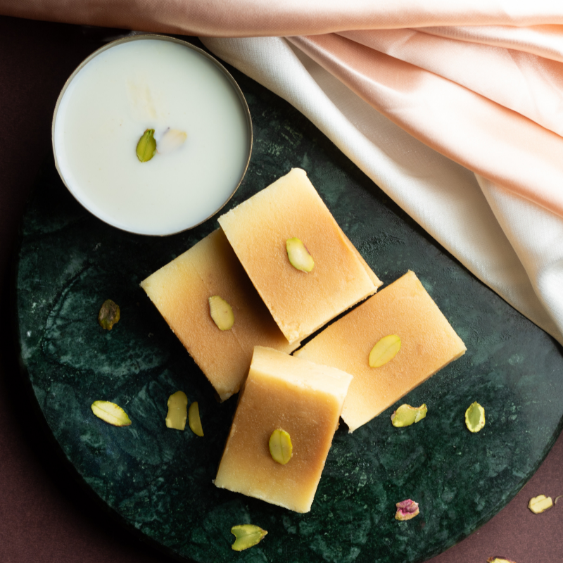 Milk Mysore Pak